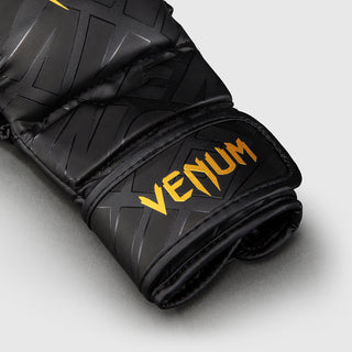 Gants MMA Venum Contender 1.5 XT 3D Noir-or-Combat Arena