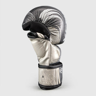 Gants MMA Venum Galactic 3.0 Beige-noir-Combat Arena