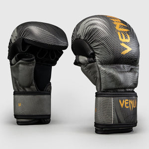 Handschoenen MMA Venum Galactic 3.0 Zwart-goud-Combat Arena