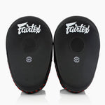 Handpads Fairtex Gemaximaliseerde FMV13 Nero-Combat Arena