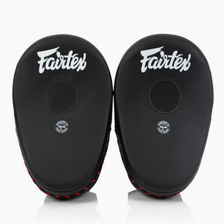 Handpads Fairtex Gemaximaliseerde FMV13 Nero-Combat Arena