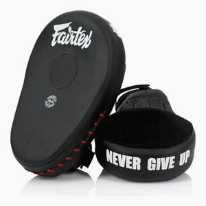 Coussinets de mise au point Fairtex Maximized FMV13 Noir-Combat Arena