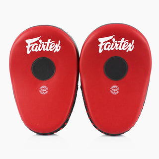 Coussinets de mise au point Fairtex FMV13 maximisé Rouge-noir-Combat Arena