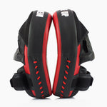 Coussinets de mise au point Fairtex FMV13 maximisé Rouge-noir-Combat Arena