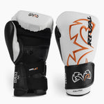Gants de sac Rival RB11 Evolution Blanc-Combat Arena