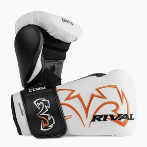 Gants de sac Rival RB11 Evolution Blanc-Combat Arena