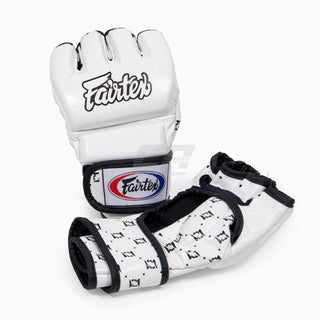 Gants MMA Fairtex 4 oz FGV17 Blanc 