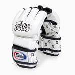 Gants MMA Fairtex 4 oz FGV17 Blanc 