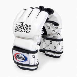 Handschoenen MMA Fairtex 4 oz FGV17 Wit 