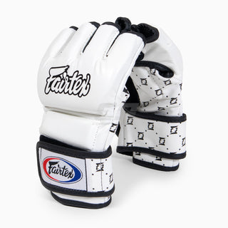 Gants MMA Fairtex 4 oz FGV17 Blanc 