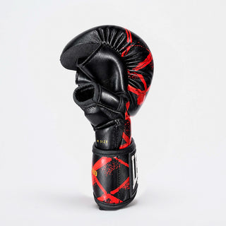 Handschoenen MMA Leone MMA Cage GP123 Rood 