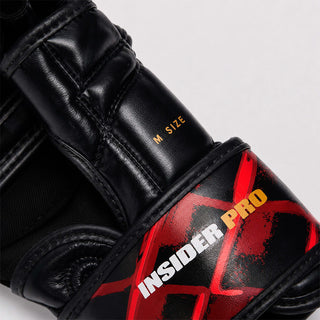 Handschoenen MMA Leone MMA Cage GP123 Rood 