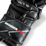 Gants MMA Leone MMA Cage GP123 Gris foncé 