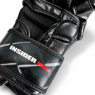 Gants MMA Leone MMA Cage GP123 Gris foncé 