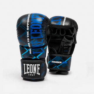 Gants MMA Leone MMA Cage GP123 Bleu 