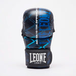 Gants MMA Leone MMA Cage GP123 Bleu 