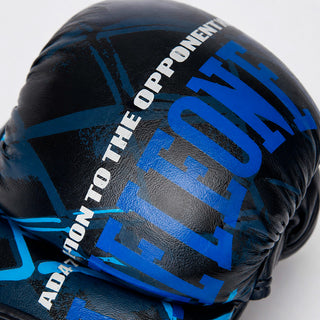 Gants MMA Leone MMA Cage GP123 Bleu 