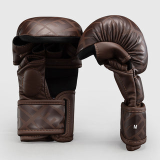 Handschoenen MMA Venum Contender 1.5 XT 3D Bruin 