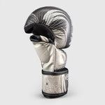 Handschoenen MMA Venum Galactic 3.0 Beige-zwart 