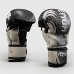 Handschoenen MMA Venum Galactic 3.0 Beige-zwart 