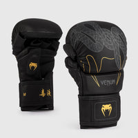 Handschoenen MMA Venum Serpenti Zwart 