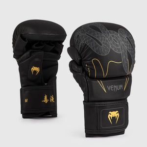Handschoenen MMA Venum Serpenti Zwart 