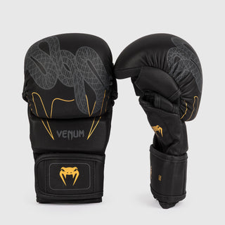Handschoenen MMA Venum Serpenti Zwart 