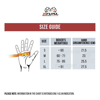 Gants de sac Rival RB1 Ultra 20e Anniversary 