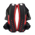 Coussinets de mise au point Fairtex Maximisé FMV13 rouge-noir 