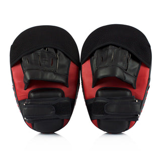 Coussinets de mise au point Fairtex Maximisé FMV13 rouge-noir 