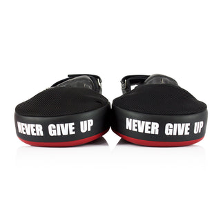 Coussinets de mise au point Fairtex Maximisé FMV13 rouge-noir 