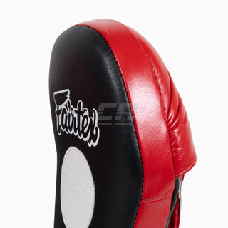 Handpads Fairtex Pro Hoek FMV8 Zwart-Rood
