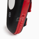 Handpads Fairtex Pro Hoek FMV8 Zwart-Rood
