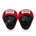 Handpads Fairtex Ultieme Contoured FMV9 Zwart-rood 