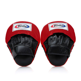 Handpads Fairtex Ultieme Contoured FMV9 Zwart-rood 