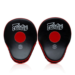 Handpads Fairtex Ultieme Contoured FMV9 Zwart-rood 
