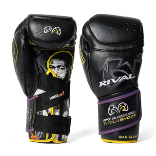 Gants de sac 10 Oz Rival RFX-Guerrero Intelli-Shock RJJ Edition 