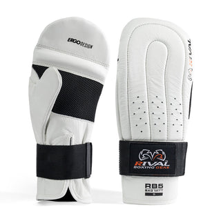 Zakhandschoenen Rival RB5 Wit 