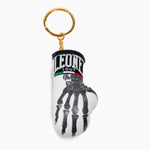 Bokshandschoen sleutelhanger Leone IUTER AC02IU Wit 