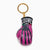 Bokshandschoen sleutelhanger Leone IUTER AC02IU Fuchsia 