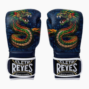 Guantoni Cleto Reyes Fiber Kukulkán Blu-Combat Arena