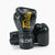 Bokshandschoenen Fairtex x Glory BGVG3 Zwart-zilver-Combat Arena