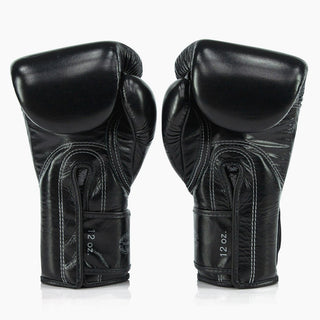 Gants de boxe Fairtex x Glory BGVG3 Noir et or