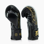 Gants de boxe Fairtex x Glory BGVG3 Noir et or