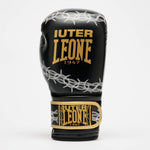 Gants de boxe Leone IUTER Barbed Wire GN02IU Noir-Combat Arena