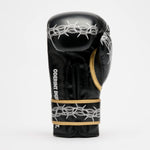 Gants de boxe Leone IUTER Barbed Wire GN02IU Noir-Combat Arena