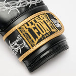 Gants de boxe Leone IUTER Barbed Wire GN02IU Noir-Combat Arena