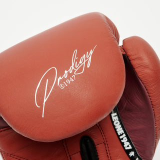 Guantoni Leone Prodigy GN117 Rosso-Combat Arena