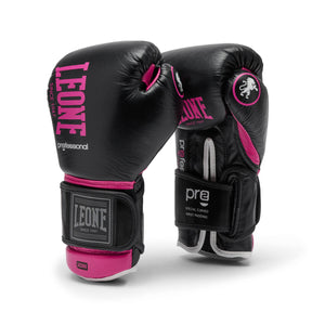 Gants de boxe Leone Professional 2 GN115C Fuchsia 10 Oz M 