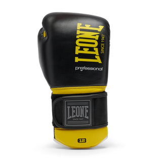 Bokshandschoenen Leone Professional 2 GN115C Geel 12 Oz 